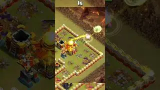 How will bro explain this to the leader 😭 ll Clash of clans ll #shorts #clashofclans #coc