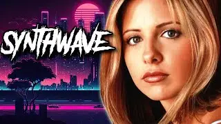 Buffy The Vampire Slayer Theme ▲ SYNTHWAVE || Epic Game Music