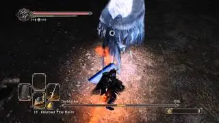 Dark Souls II - Darklurker, Easy Melee Fight