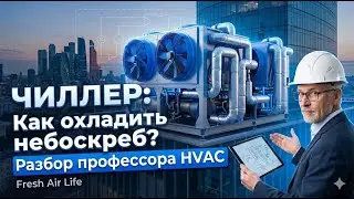 Чиллер или VRF? Что выбрать для здания 5000м&sup2;+? Битва технологий.