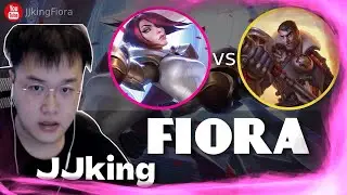 🔴 JJking Fiora vs Jayce GM (Best Fiora OTP) - JJking Fiora Guide
