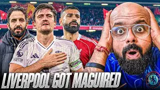 Manchester United beat Liverpool 2-1 at Anfield