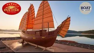 How to Build a Junk Boat: The Complete Step-by-Step Wooden Boat Guide