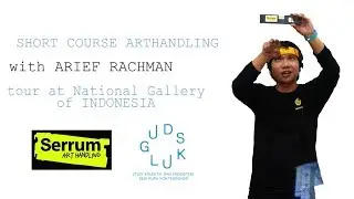 Art Handling Tour Short Course at International Gallery of Indonesian