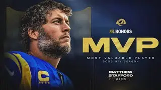 Matthew Stafford Wins MVP For The 2025 Season