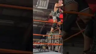 She&rsquo;s broken in half! #aew #prowrestling #wwe #shorts #alabamawrestling #indiewrestling #newsouth