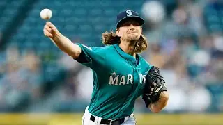 Leake's Debut Leads to M's Win - Mike Leake struck out seven over seven innings on