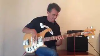 Peter Gee - Bass Solo - Peter G. Bassist