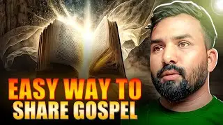 Easy Way to Share the Gospel | Simple Steps to Tell Others About Jesus