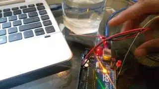 water indicator using water level sensor (For code read description)