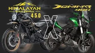 HIMALAYAN 450 X DOMINAR 400