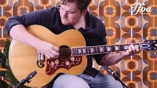 Gibson 1957 SJ200 Antique Natural played by Milo Groenhuijzen | Demo @ The Fellowship of Acoustics