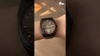 AESOP Square Skeleton Tourbillon Watch for Men 7067 #tourbillonwatch #aesop #luxurywatches #watch