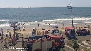 Ocorrência Real Resgate de Afogamento Grau 6 por Guarda-Vidas Civis