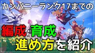 【アビスディア】カンパニーランク17までの育成や編成、進め方を紹介【ゆっくり実況】