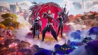 Fortnite random stuff with friends in C6S1 (PS5)