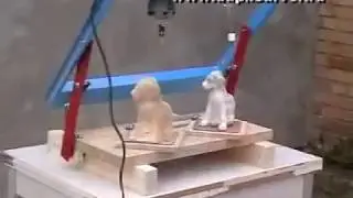 Duplicador manual 3D Clone Cópia 3D Copiar escultura artesanal BrBom