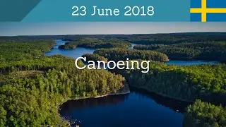 A Week Canoeing Through Heaven in South Sweden – Lakes Halen, Raslången & Immeln – Day 2