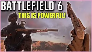 Skull breaker pump action shotgun battlefield 6!