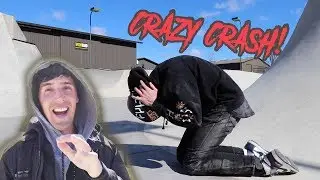 WORST BUTT SLAM EVER!