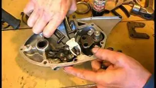 T120R bottom end rebuild pt 15