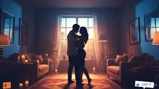Slow Fire Tonight | Midnight Romance Vibes | Smooth Pop Song