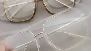 Classic Aviator Style Sunglasses Metal Frame Colored Lens