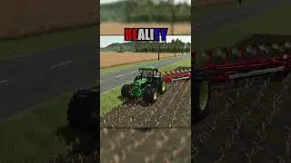 Expectation Vs Reality American Farming #fs25