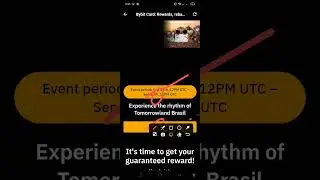 Bybit Exchange Instant 2$ To 10$ Claim & Bybit Tomorrowland Instant New Offer & Per Account 10$