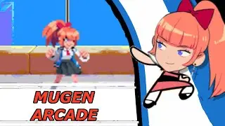 Mugen Arcade Mode with Blossomko