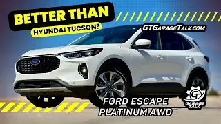 Ford Escape Platinum AWD 2023 года | Рекомендую ли я???