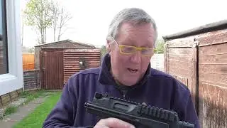ОБЗОР СТРЕЛЬБЫ НА ОТКРЫТОМ ВОЗДУХЕ GAMO MP-9 23/04/2023