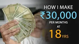 HOW I MAKE 30K PER MONTH AT 18!!