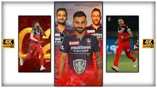 RCB Whatsapp Status 2022 | Rcb Full Screen Status | Royal Challengers Banglore Status | Virat Kohli