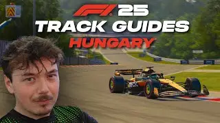Руководство по трассе F1 25 в Венгрии &mdash; стратегия ERS + настройка включены