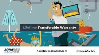 Aquadry Basement Waterproofing