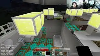 Let&acute;s Play Luanti - German-Creative-server ( Minecraft orientiertes Spiel ) #502