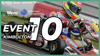 LIVE | Wera Tools British Kart Championships | Kimbolton | Event 10