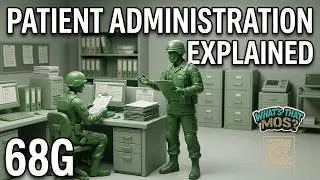 What Does an Army Patient Administration Specialist (68G) Actually Do? | Guard Perspective
