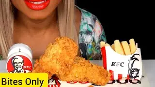 BITES ONLY Realistic Cake KFC Drumstick // ASMR MAG UK