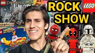ROCK SHOW LEGO VLOG- GAEL A CUADROS