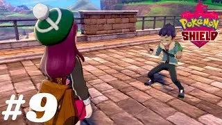 Let's Play Pokemon Shield (Blind, Nintendo Switch) Episode 9