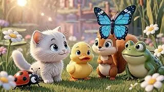 Lonely Kitten want to find some new friends, It's easier than she first thought.