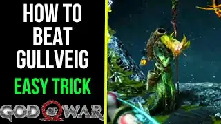 God of War - How to Beat Gullveig | Gullveig Boss Fight