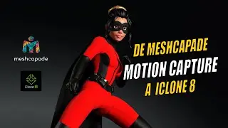 Importar captura de movimiento de Meshcapade en Iclone 8