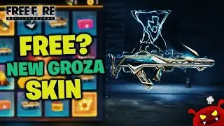 THUNDER ELECTRIFIED GROZA INCUBATOR GUN SKIN UNBOXING | GARENA FREE FIRE