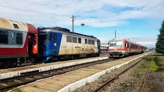 Activitare feroviară-Gara Halmeu-Rail Traffic-15.10.2020