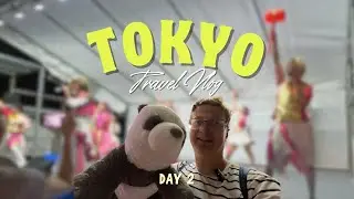 🇯🇵 Tokyo Trip – Day 2 VLOG | Culture, Food & Nightlife in Tokyo 🍜🎶