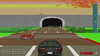 Taito Chase HQ (Sega Saturn) complete