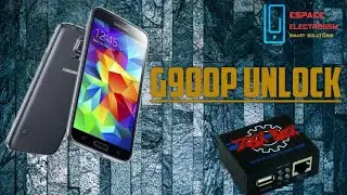 samsung s5 g900p unlock z3x  فك شفرة سامسونج